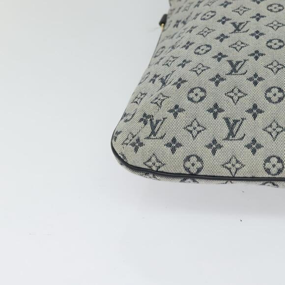 LOUIS VUITTON Monogram Mini Françoise Tote Bag Blue M92208 - Picture 9 of 16